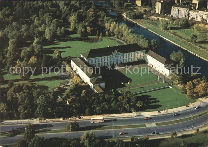 BERLIN  CITY Schloss Bellevue Fliegeraufnahme