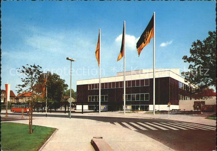 Goettingen Niedersachsen Stadthalle