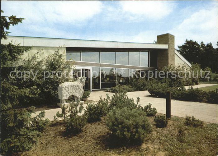 Walsrode Lueneburger Heide Autobahnraststaette Allertal Ost