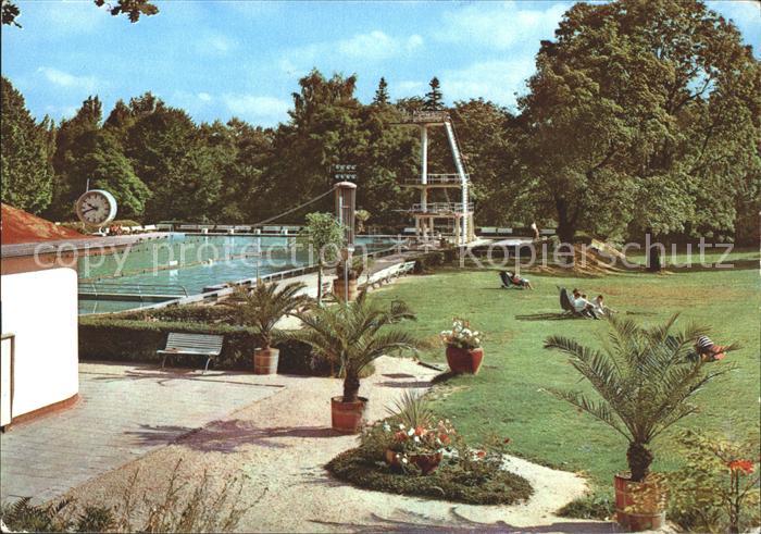 Friedrichroda Internationales Ferien und Touristenzentrum Schwimmbad