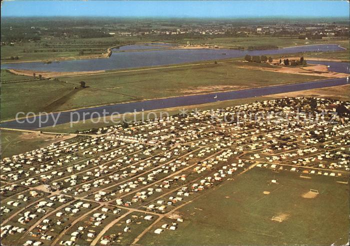 Wesel Rhein Erholungszentrum Grav Insel Fliegeraufnahme