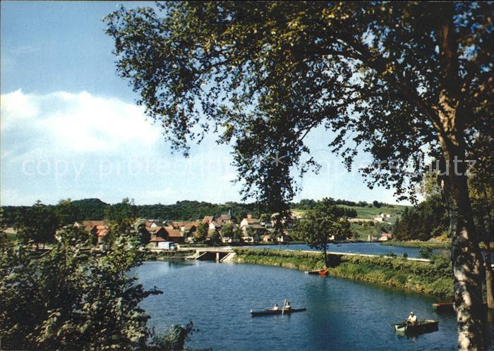 Nieder-Werbe Partie am Edersee