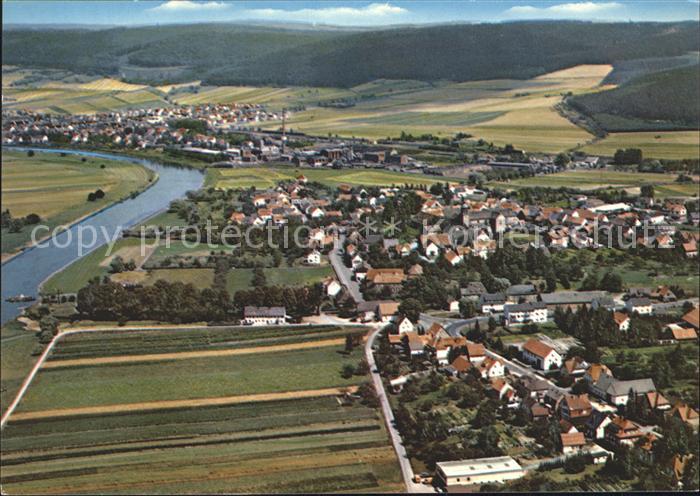 Lippoldsberg Fliegeraufnahme