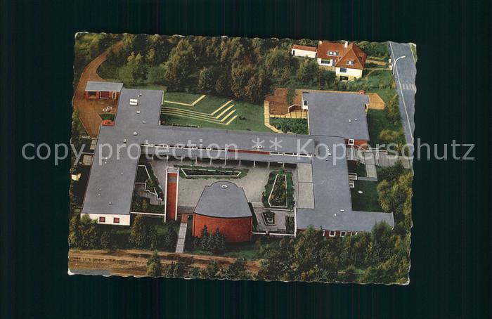 Rissen Jugend und Freizeitheim Rissen Fliegeraufnahme