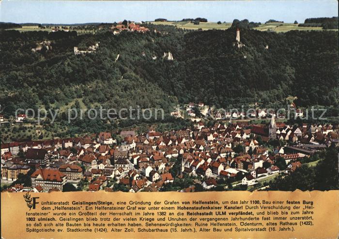 Geislingen Steige Totalansicht