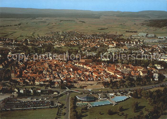 Bad Neustadt Fliegeraufnahme