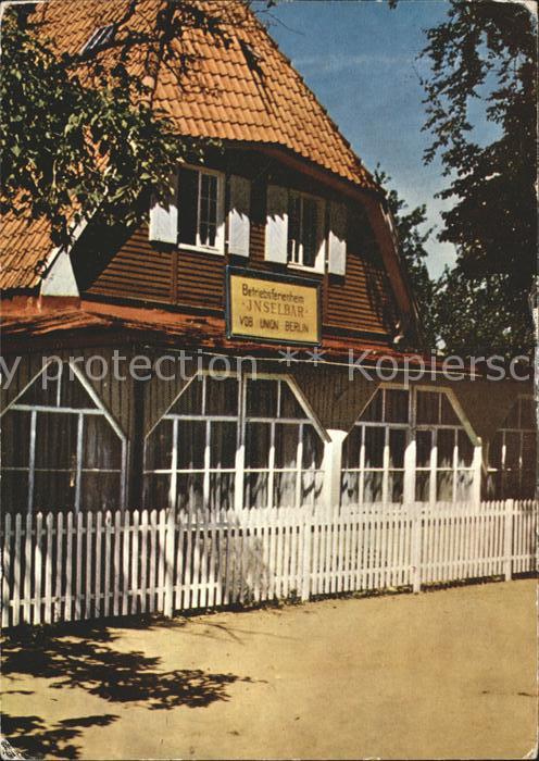 Insel Hiddensee Kloster Hiddensee Ferienheim Inselbar