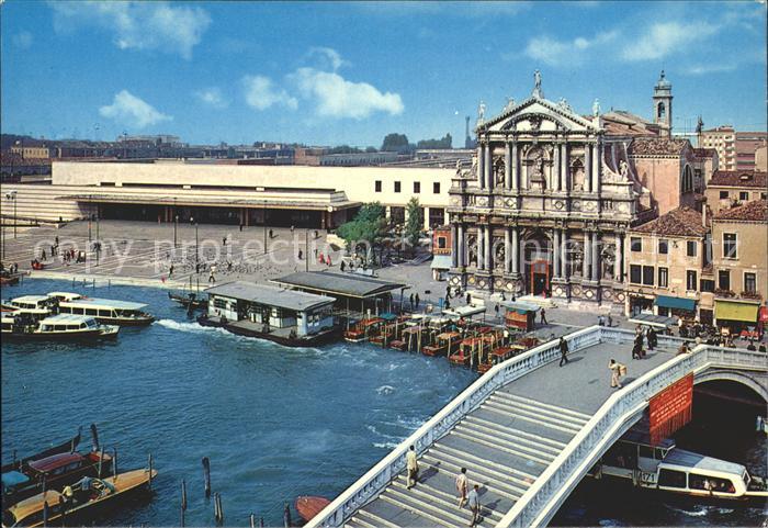 Venezia Venedig Stazione di S Lucia