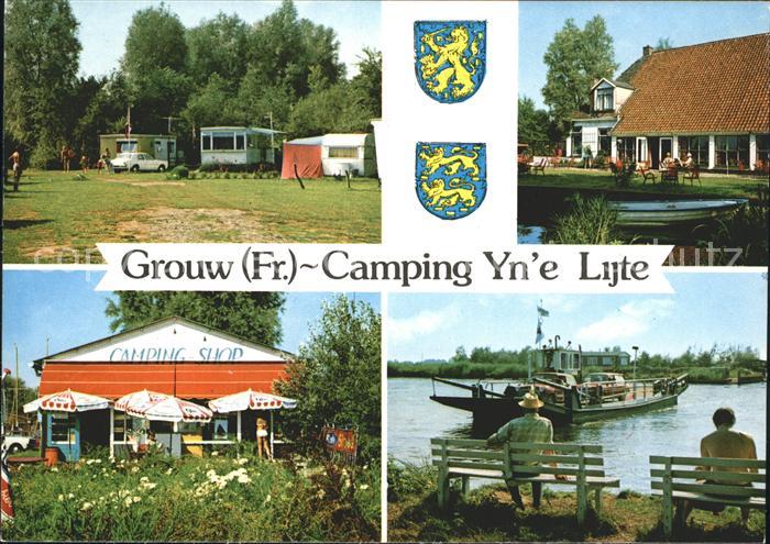 Grouw Camping Yn'e Lijte Camping Shop Faehre