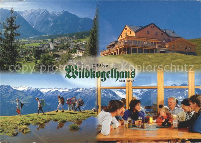 Neukirchen Grossvenediger Wildkogelhaus Gaststube Bergwanderer