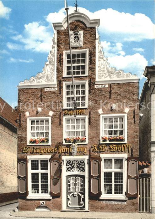 Leer Ostfriesland Haus Samson