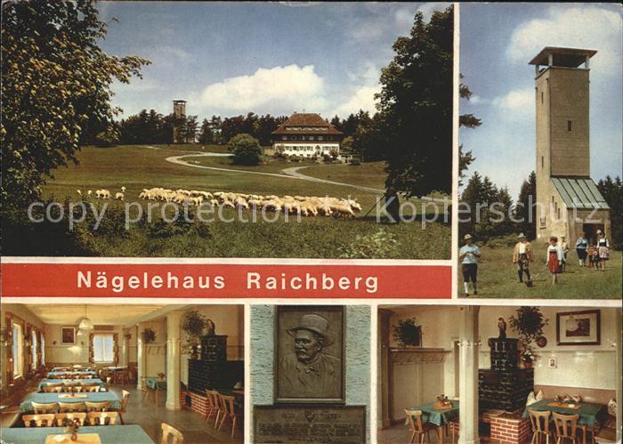 Raichberg Onstmettingen Albereins Wanderheim Naegelehaus Teilansichten