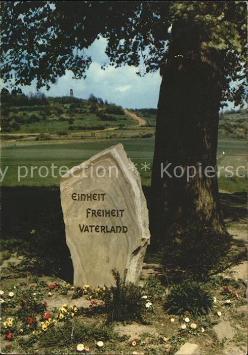 Bad Sooden-Allendorf Mahnmal an der Zonengrenze