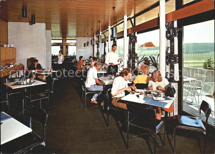 Knuellwald Autobahnraststaette Hasselberg Ost Gastraum