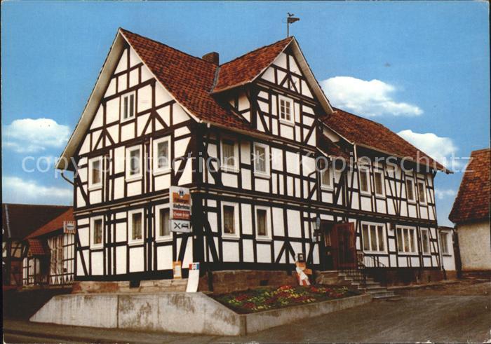 Voelkershausen Eschwege Gemeinschaftsschaenke Voelkershausen