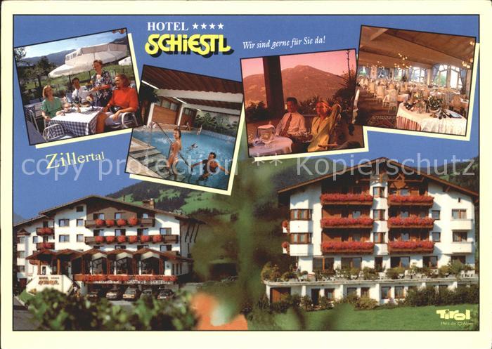 Fuegen Hotel Schiestl Zirbenstube Hallenbad Terrasse Gastraum