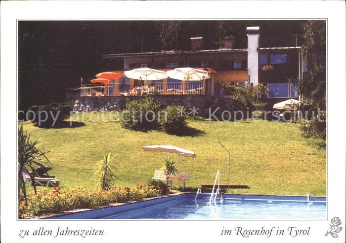 Oberndorf Tirol Ferienhotel Rosenhof Swimmingpool