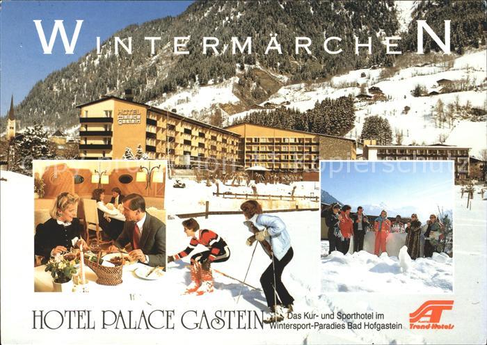 Bad Hofgastein Hotel Palace Gastein Kur und Sporthotel