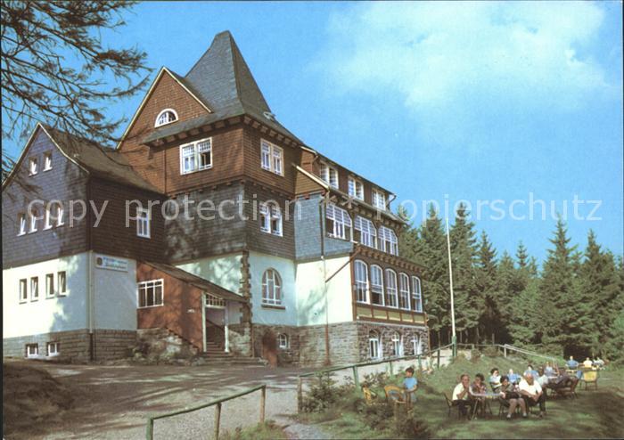 Friedrichroda FDGB Erholungsheim Spiessberghaus