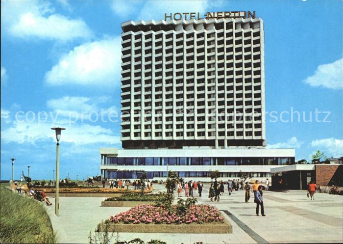 Warnemuende Ostseebad Hotel Neptun