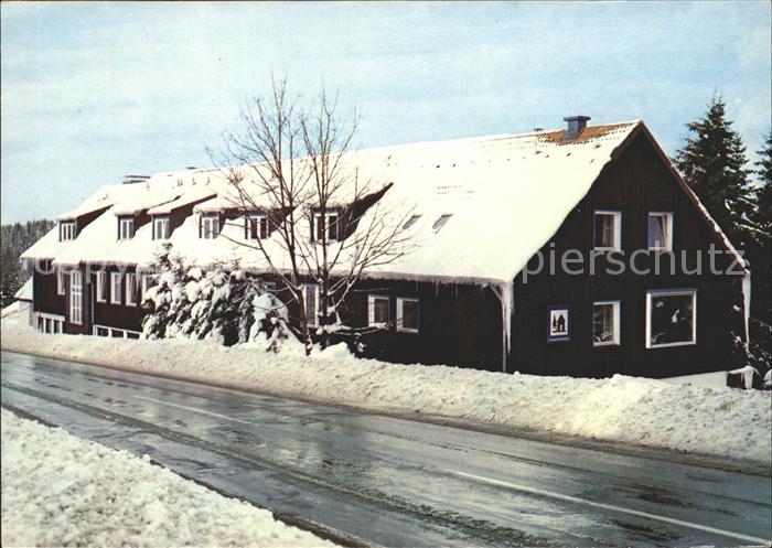 Hahnenklee-Bockswiese Harz Jugendherberge