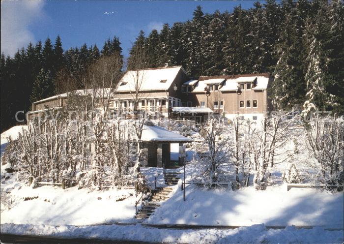 Triberg Schwarzwald Jugendherberge