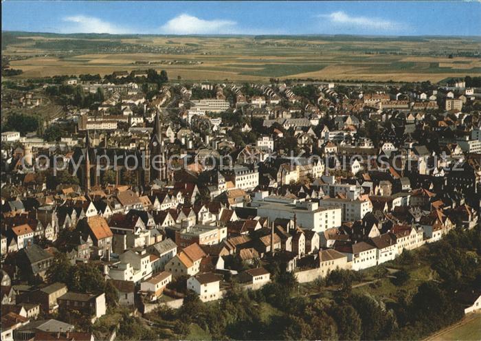 Friedberg Hessen Fliegeraufnahme