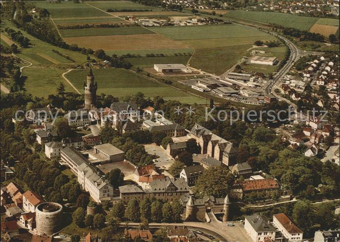 Friedberg Hessen Fliegeraufnahme
