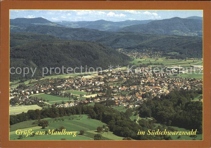 Maulburg Fliegeraufnahme