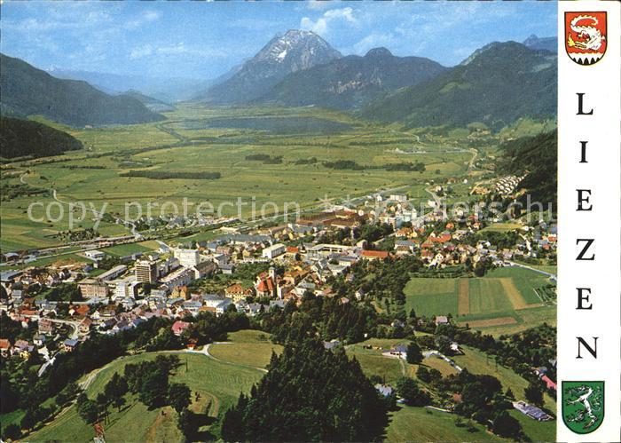 Liezen Steiermark Fliegeraufnahme