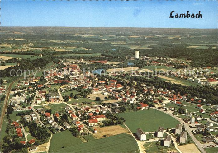 Lambach Lam Fliegeraufnahme