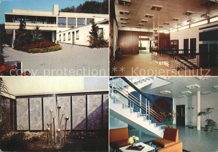 Mettmann Altenerholungsheim im Rosenberg Fontaene Treppenaufgang