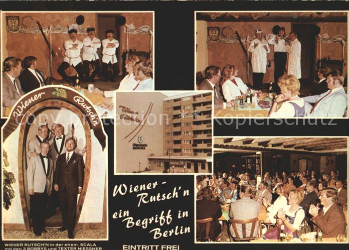 BERLIN  CITY Wiener Rutschn Tanz und Musikgruppen Gastraum