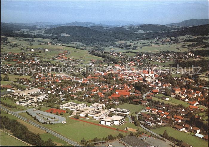 Viechtach Bayerischer Wald Fliegeraufnahme
