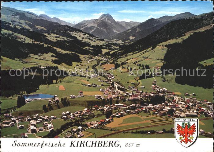 Kirchberg Tirol mit Gr Rettenstein