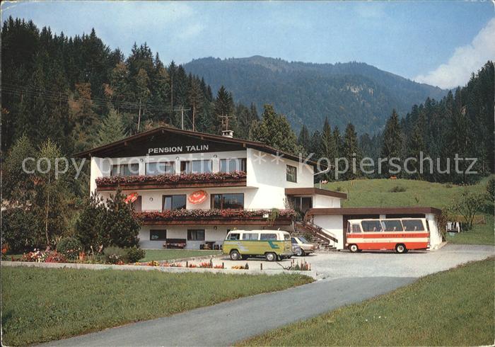 Koessen Tirol Pension Talin Taxi und Ausflugsfahrten Busse