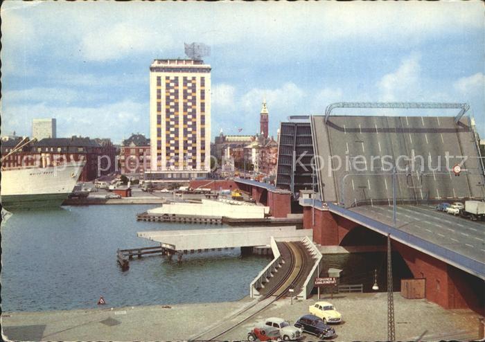 Kopenhagen Bruecke und Hotel Europa
