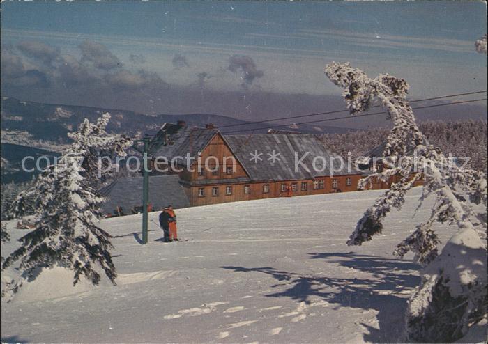 Karkonosze Schronisko PTTK na Hali Szrenickiej