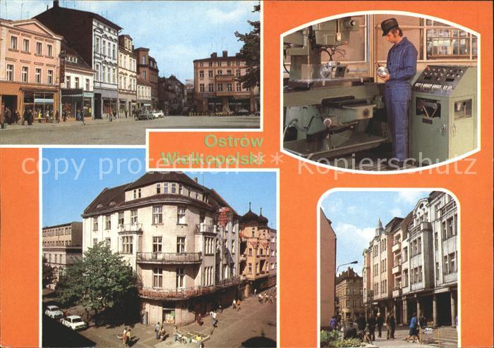 Ostrow Posen Wielkopolski Teilansichten