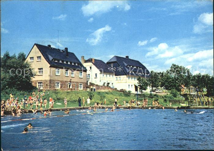 Deutscheinsiedel OT Bruederwiese Betriebsferienheim Erich Weinert