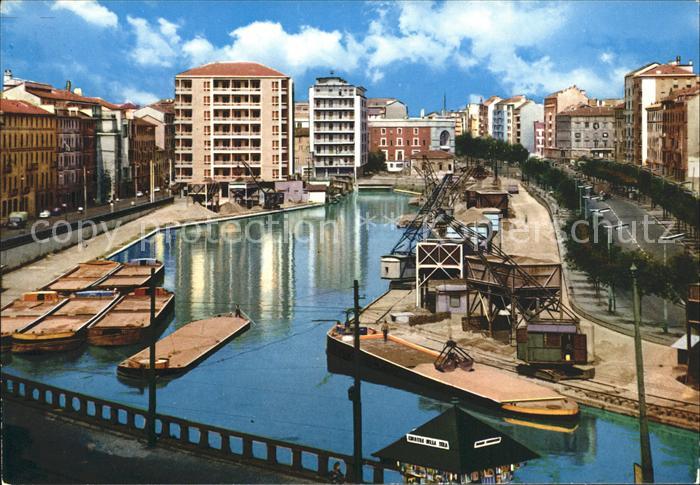 Milano Binnenhafen des Tessiner Tors