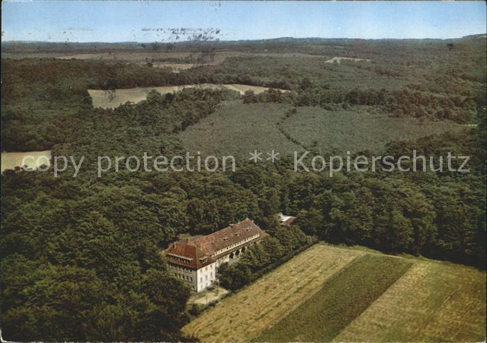 Oer-Erkenschwick Jugendherberge Fliegeraufnahme
