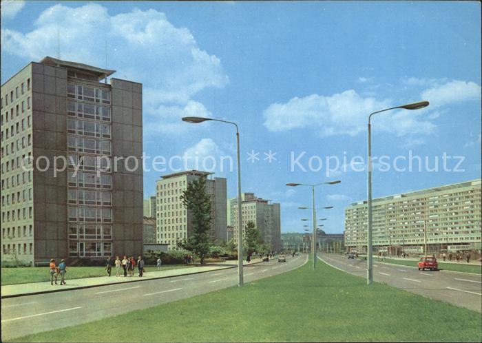 DRESDEN Elbe Neubauten Christianstrasse