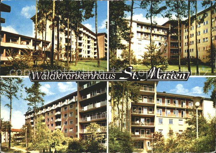 ERLANGEN Bayern Waldkrankenhaus St Marien