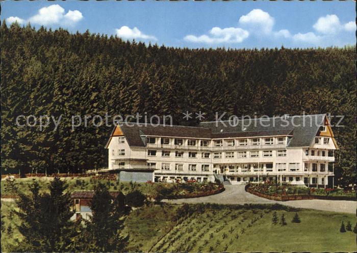 Gudenhagen Kriegsblinden Kur und Erholungsheim