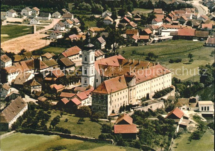 Walderbach Ehem Klosterkirche Fliegeraufnahme