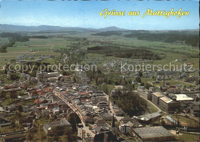 Mattighofen Fliegeraufnahme