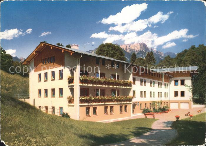 Schoenau Berchtesgaden Jugendheim Buchenhaus