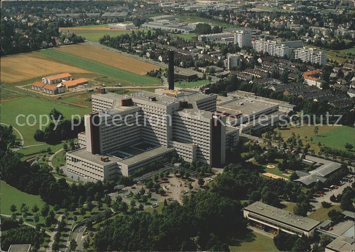 Augsburg Zentralklinikum Fliegeraufnahme