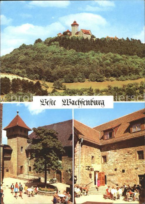 Holzhausen Wachsenburggemeinde Veste Wachenburg